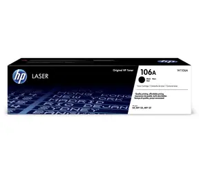 HP 106A originální toner černá / pro HP Laser 107a & 107w & HP Laser MFP 135a & 135w / 1.000 stran 