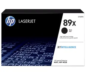 HP 89X originální toner černá