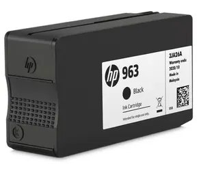 HP 963 originální cartridge černá / pro HP OfficeJet Pro 9010 & 9013 & 9020 & 9023 / 1.000 stran