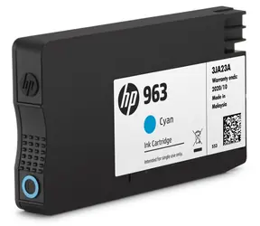 HP 963 originální cartridge modrá / pro HP OfficeJet Pro 9010 & 9013 & 9020 & 9023 / 700 stran