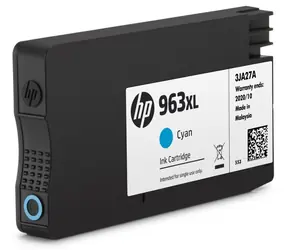 HP 963XL originální cartridge modrá / pro HP OfficeJet Pro 9010 & 9013 & 9020 & 9023 / 1.600 stran