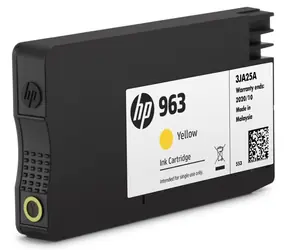 HP 963 originální cartridge žlutá / pro HP OfficeJet Pro 9010 & 9013 & 9020 & 9023 / 700 stran