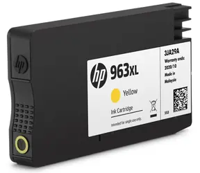 HP 963XL originální cartridge žlutá / pro HP OfficeJet Pro 9010 & 9013 & 9020 & 9023 / 1.600 stran