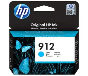 HP 912 originální cartridge modrá / pro HP OfficeJet 8013 & HP OfficeJet Pro 8023 / 2.93ml / 315 stran