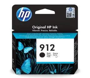 HP 912 originální cartridge černá / pro HP OfficeJet 8013 & HP OfficeJet Pro 8023 / 8.29ml / 300 stran