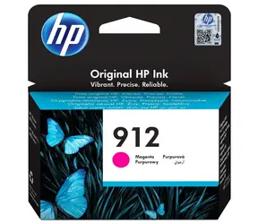 HP 912 originální cartridge fialová / pro HP OfficeJet 8013 & HP OfficeJet Pro 8023 / 2.93ml / 315 stran