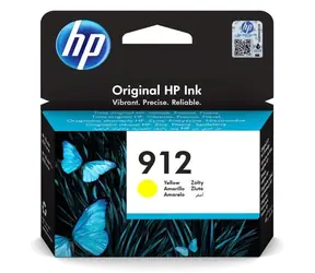 HP 912 originální cartridge žlutá / pro HP OfficeJet 8013 & HP OfficeJet Pro 8023 / 2.93ml / 315 stran