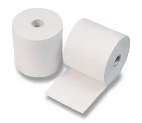 OEM Samolepicí etikety DT 68mm x 38mm / termo papír bílý / 2000ks / 1role