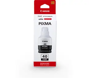 Canon originální cartridge GI-40 černá / 170 ml