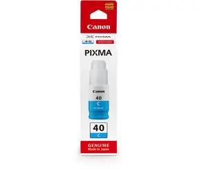 Canon originální cartridge GI-40 modrá / 70 ml