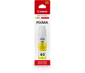 Canon originální cartridge GI-40 žlutá / 70 ml