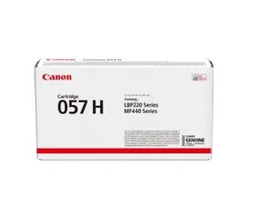 Canon originální toner CRG 057H černá