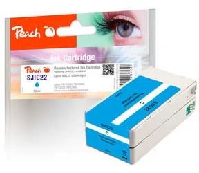Peach remanufactured cartridge pro ColorWorks C3500 modrá