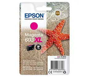 EPSON Singlepack 603XL Magenta originální cartridge / 4 ml / pro WF-2850DWF | XP-3100 | XP-2100