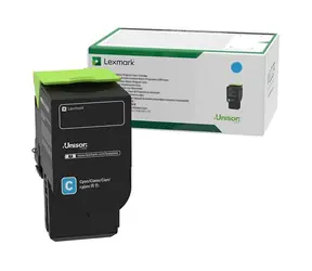 Lexmark C2320C0 originální vratný toner modrá / pro C2525 & C2425 & C2535 & MC 2325 & MC 2425 & MS2535 / 1.000stran