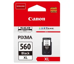 Canon PG-560XL originální cartridge černá / pro PIXMA TS5350 / 400 stran