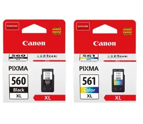 Canon PG-560XL & CL-561XL PHOTO VALUE originální cartridge Multipack / pro PIXMA TS5350 / 400+300 stran