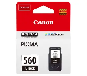 Canon PG-560 originální cartridge černá / pro PIXMA TS5350 / 180 stran
