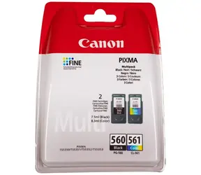 Canon PG-560 & CL-561 Blistr originální cartridge Multipack
