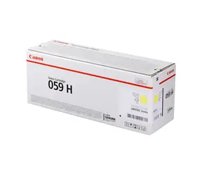 Canon 059 H originální tonerová kazeta žlutá / pro i-SENSYS LBP852Cx / 13.500 stran