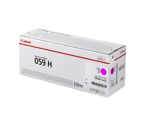 Canon 059 H originální tonerová kazeta fialová / pro i-SENSYS LBP852Cx / 13.500 stran
