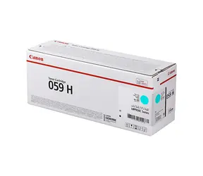 Canon 059 H originální tonerová kazeta modrá / pro i-SENSYS LBP852Cx / 13.500 stran