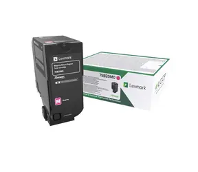 Lexmark 75B20M0 vratná tonerová kazeta fialová / pro Lexmark CS727de & CX727de & CS728de / 10.000 stran