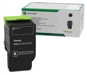 Lexmark C252UK0 Ultra HC originální vratný toner černá / pro MC2640adwe & C2535dw & MC2535adwe / 8.000stran