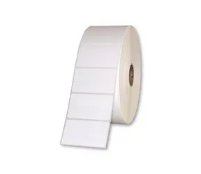 Zebra Z-Ultimate 3000T PE Silver etikety 51x25mm (1 role) / role 127mm / rulička 25.4mm / 2580ks / balení 1 role