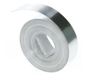 Dymo originální páska do tiskárny štítků 12mm x 4.8m / hliníková bez lepidla pro M1011