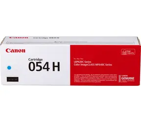 Canon 054HC originální toner modrá / i-SENSYS LBP621Cw & MF641Cw & i-SENSYS MF645Cx / 2.300 stran