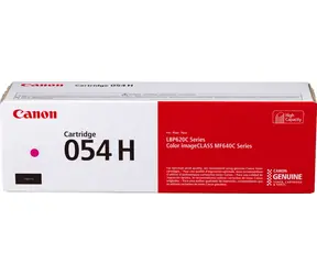 Canon 054HM originální toner fialová / i-SENSYS LBP621Cw & MF641Cw & i-SENSYS MF645Cx / 2.300 stran