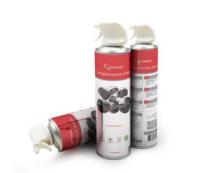 Gembird CK-CAD-FL600-01 stlačený vzduch 600 ml / prodlužovací trubička