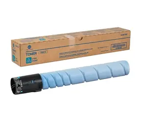 Konica Minolta TN-321C originální toner modrá / pro Bizhub C224 & C284 & C364 / 25.000 stran
