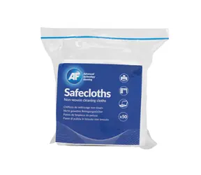 AF Safecloth  - Ubrousky z netkané textilie nepouštějící vlákna / 50 ks