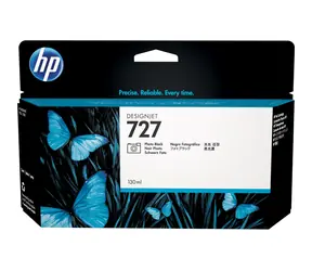 HP B3P23A originální cartridge 727 foto-černá / DesignJet T920 / 130 ml