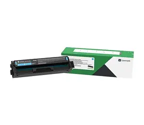 Lexmark C3220C0 originální vratný toner modrá / pro MC3224adwe & MC3224dwe / 1.500stran
