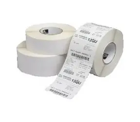 Zebra Z-Perform 1000T samolepicí papírové etikety TT 38x25mm (1 role) / role 127mm / rulička 25,4mm / 2580ks / 1 role