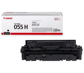 Canon originální toner CRG-055HBk černá / pro i-SENSYS MF742Cdw & MF744Cdw & MF746Cx / 7.600 stran