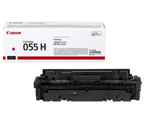 Canon originální toner CRG-055HM fialová / pro i-SENSYS MF742Cdw & MF744Cdw & MF746Cx / 5.900 stran
