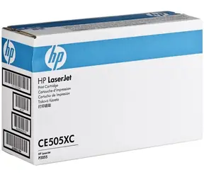 HP CE505XC originální toner / P2055 / 6.500 stran / Černý