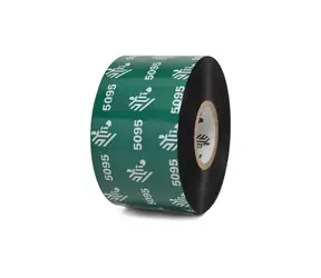 Zebra TTR Páska 5095 - 40mm (6ks) / resin / 40mm / 450m / 1" / 6ks