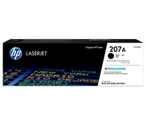 HP 207A originální toner černá / pro LaserJet Pro M283fdw / 1.350 stran