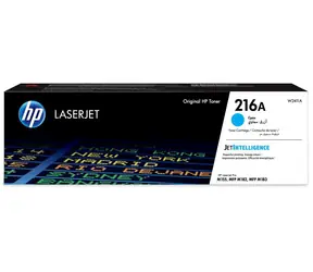 HP originální toner 216A azurová / Pro M182 a Pro MFP M183 / 850 stran