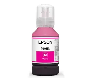 EPSON originální inkoust T49H3 fialová / SureColor SC-T3100x / 140ml