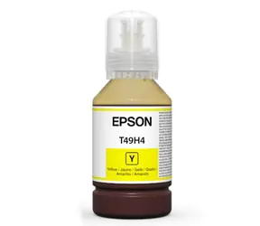 EPSON originální inkoust T49H4 žlutá / SureColor SC-T3100x / 140ml