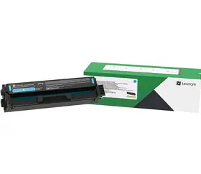 Lexmark C342XC0 originální vratný toner modrá / pro C3426dw & MC3426adw / 4.500stran