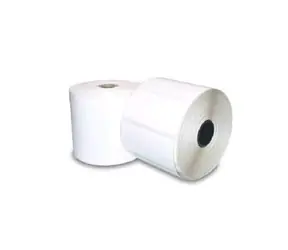 OEM Samolepicí etikety TT 85mm x 45mm / papír bílý / lepicí / 2000ks / 1role / doprodej