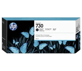 HP P2V71A originální cartridge 730 matná černá / pro HP DesignJet T1700 & T1700dr / 300 ml 