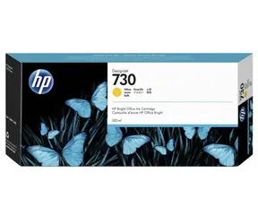 HP P2V70A originální cartridge 730 žlutá / pro HP DesignJet T1700 & T1700dr / 300 ml 